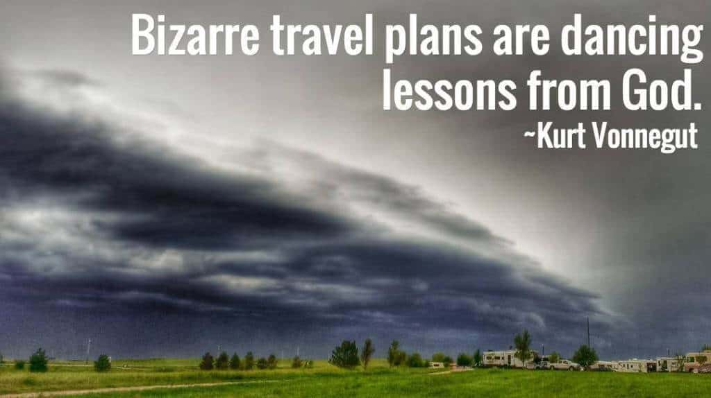 Imageresult for Bizarre travel plans are dancing lessons from God.