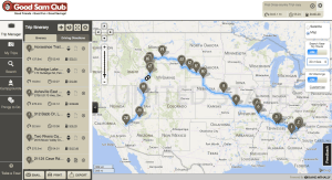 Good Sam Trip Planner