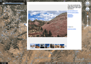 Viewing Panoramio Photos in Google Earth