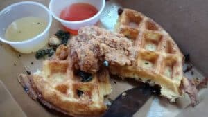 Gluten Free Chicken & Waffles