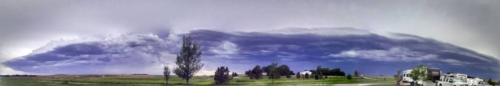 Road Trip vs Storm Front