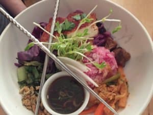 Plant's Gluten Free Bibimbap