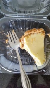 Sweet Savannah's Gluten Free Key Lime Pie